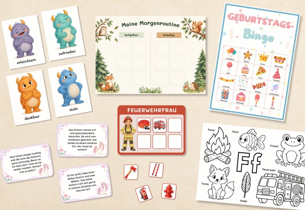 Produktcollage Knirpselwerk Startseite