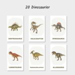Dino Lernkarten für Kinder