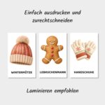 Lernkarten Kinder Herbst